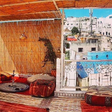 The Riad Hostel Tangier Tânger Exterior foto