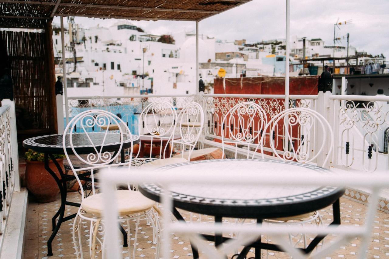 The Riad Hostel Tangier Tânger Exterior foto