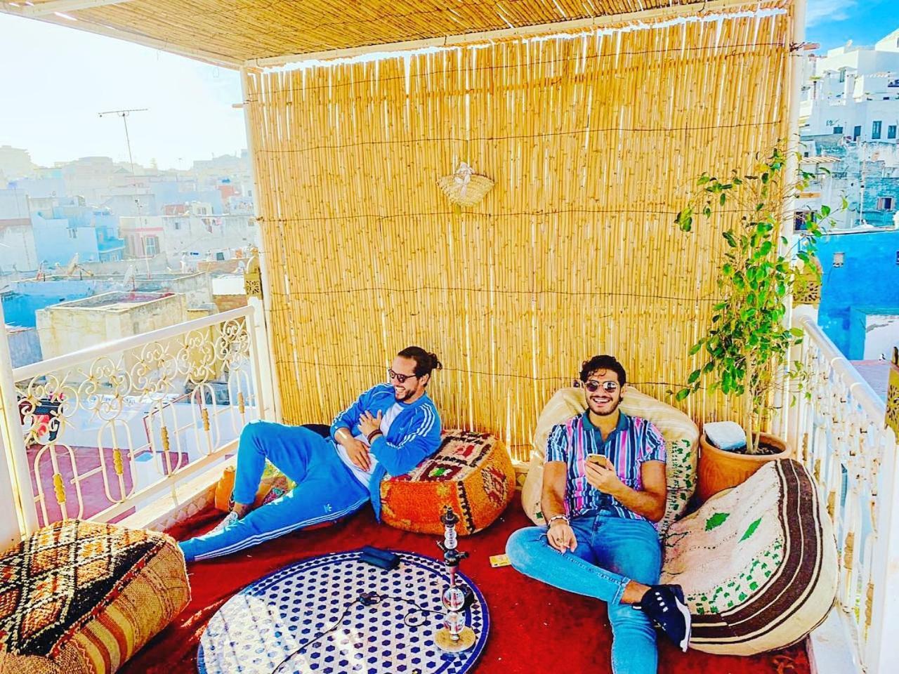 The Riad Hostel Tangier Tânger Exterior foto