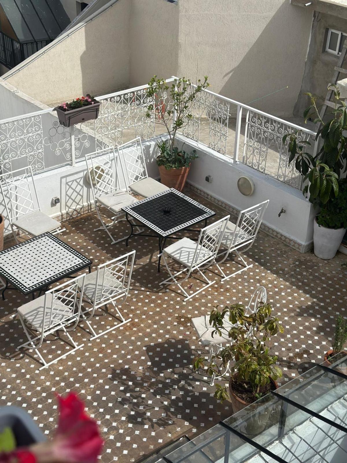 The Riad Hostel Tangier Tânger Exterior foto