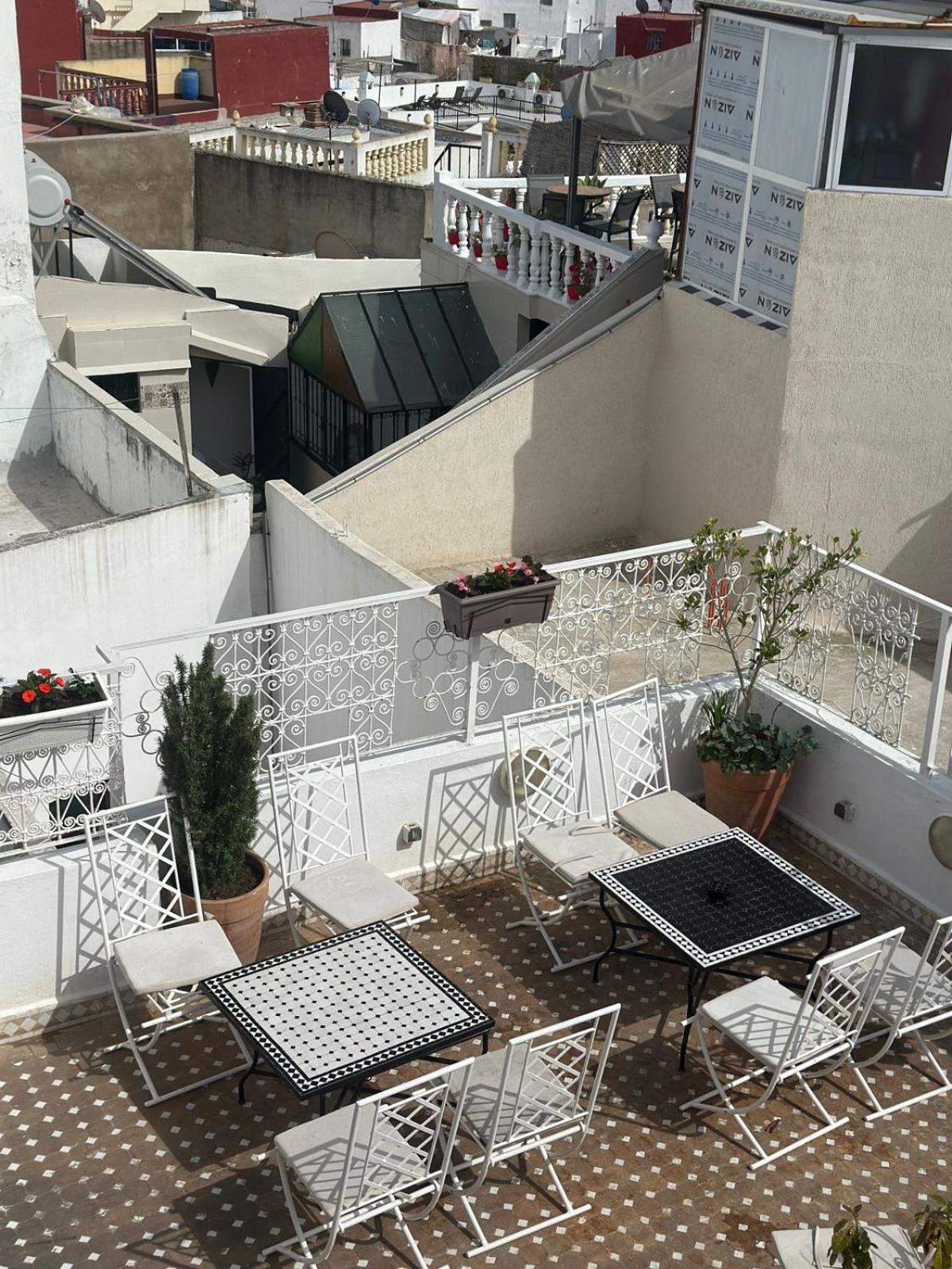 The Riad Hostel Tangier Tânger Exterior foto