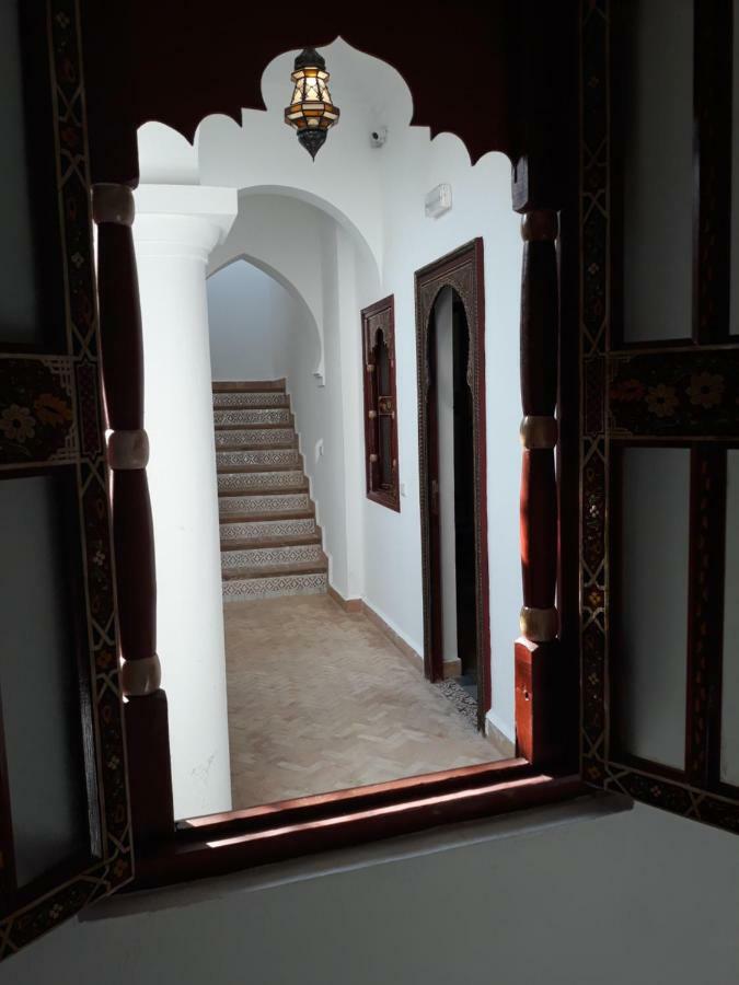 The Riad Hostel Tangier Tânger Exterior foto