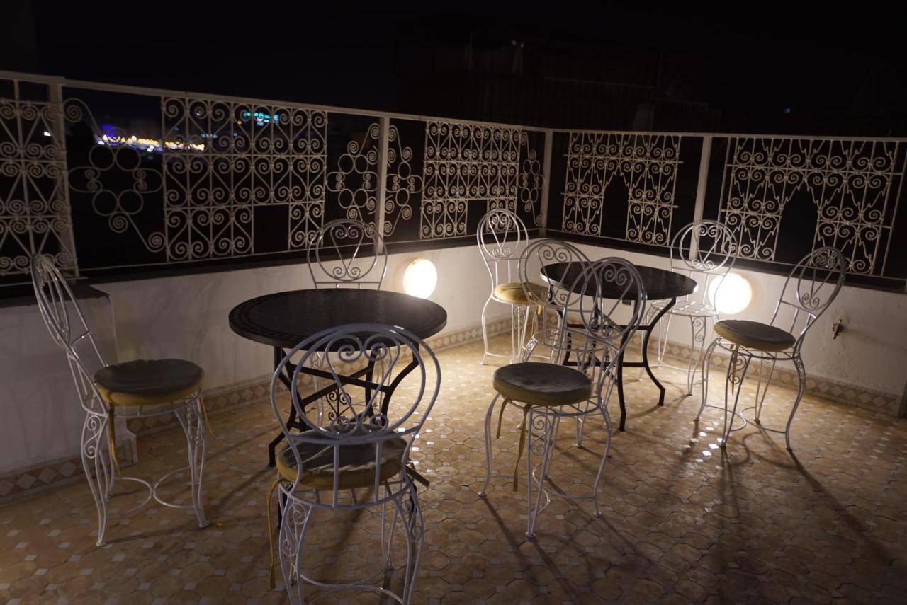 The Riad Hostel Tangier Tânger Exterior foto